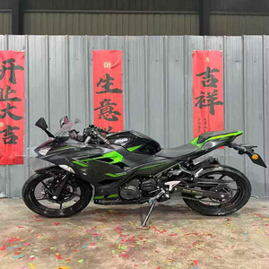 Gama Completa de Motocicletas de Gasolina de Segunda Mano de <span class=keywords><strong>Kawasaki</strong></span>, la Motocicleta Deportiva de Combustible de Dos Cilindros y Refrigeración por Agua Ninja de 400 cc - Product Image 2