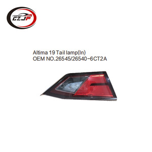 CZJF <span class=keywords><strong>prix</strong></span> d'usine pièces de voiture feu arrière pour <span class=keywords><strong>Nissan</strong></span> <span class=keywords><strong>Altima</strong></span> 2019 2020 <span class=keywords><strong>2021</strong></span> 2022 26545-6CT2A 26540-6CT2A 26555-6CT2A 265540-6CT2A - Product Image 2