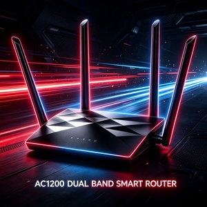 Routeur WiFi 6 portable <span class=keywords><strong>AX6000</strong></span> double bande avec gestion des appareils par IA pour la maison, l'école et le bureau - Product Image 1