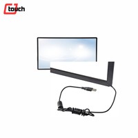 Lcd ekran lcd panel 21.5 inç geniş görüş açısı 1920*1080 hmi usb kolay montaj openframe monitör kızılötesi dokunmatik paneller