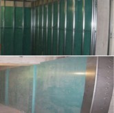 Plaque de polyéthylène boréé de haute pureté ZSPE, absorbeur de neutrons à base d'UHMWPE, conteneur de stockage temporaire à sec - Product Image 5