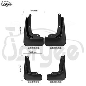 Protecteur <span class=keywords><strong>de</strong></span> garde-boue <span class=keywords><strong>de</strong></span> <span class=keywords><strong>roue</strong></span> avant arrière garde-boue accessoire pour VW <span class=keywords><strong>Golf</strong></span> 8 2020-2023 2021 2022 pièces <span class=keywords><strong>de</strong></span> rechange <span class=keywords><strong>de</strong></span> voiture - Product Image 4