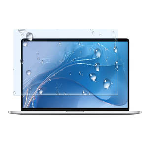 Protector de Pantalla LFD77 para MacBook Pro 15, 3D 9H PET Grado <span class=keywords><strong>AAA</strong></span>, Anti-Luz Azul, Anti-Rayones, con Cubierta para Cámara <span class=keywords><strong>Web</strong></span>, para Teléfonos Móviles - Product Image 4