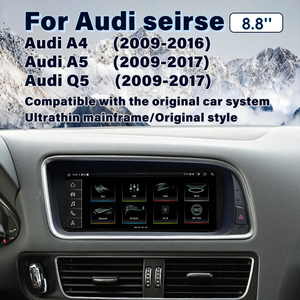 Lettore DVD per Auto con Sistema Android 13 a 8 Core, Navigazione GPS Multimediale per Audi <span class=keywords><strong>A4</strong></span> B8 A5 Q5 2009-2017 - Product Image 4