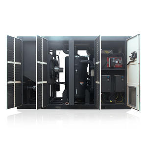 Compresseur d'<span class=keywords><strong>air</strong></span> professionnel à deux étages, avec vis économie d'énergie, XLPM250A-IID T508 185KW 250hp, chine - Product Image 6