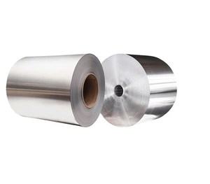 Nouveau Style 8011A H22 rouleau de papier d'aluminium argent doux tempérament épaisseur personnalisée pour l'emballage d'étanchéité des aliments par Dasen - Product Image 1