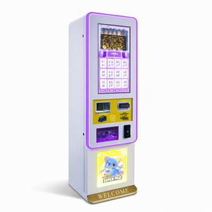 Distributeur automatique de perles et de billes <span class=keywords><strong>en</strong></span> libre-service, échangeur de monnaie, paiement par code <span class=keywords><strong>QR</strong></span>, vérification <span class=keywords><strong>en</strong></span> <span class=keywords><strong>ligne</strong></span>, vente sans assistance pour centre commercial et salle de jeux - Product Image 1