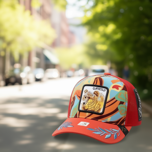 Cappello Trucker Bonnie a 6 Pannelli in Rete, Regolabile, Unisex, Stile Street, con Ricamo, per Primavera Estate, Abbigliamento Casual - Product Image 2