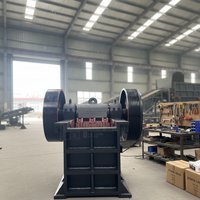 Concasseur à mâchoires à moteur AC Henan Yuyuan efficace pour le concassage de pierres et de roches, capacité de 6-22t/h, pour l'exploitation minière, les carrières et la construction