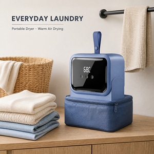 Folding Design Saves Space No Install Needed Travel Electric Clothing Dryer for Rainy Season and Wet Weather Quick Dry Helper - Product Image 5