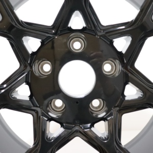 Jantes forgées Xywheel GT4 <span class=keywords><strong>RS</strong></span> Style pour Porsche 718 Noir brillant Jantes en alliage personnalisées Légères Haute performance - Product Image 3