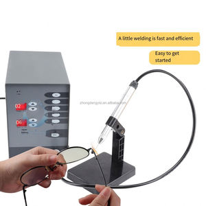 Soldadora de Joyería Portátil de 100W, Máquina de Soldadura Automática CNC por Pulsos para Oro, Plata, Platino, Cobre y Titanio - Product Image 2