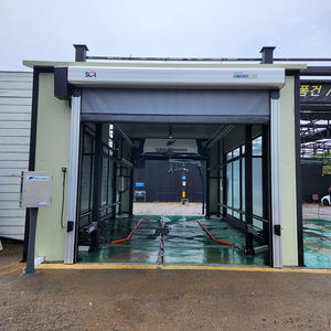 Machine de lavage de voitures automatique sans contact Yolo Steel, type rollover, haute pression, sécheuse à air, électrique, consommation d'eau 330L, 35 - Product Image 6