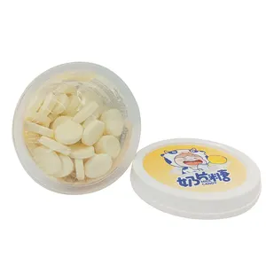 Susu bubuk tersegel asli <span class=keywords><strong>Tablet</strong></span> kunyah susu kolostrum rasa permen grosir - Product Image 1