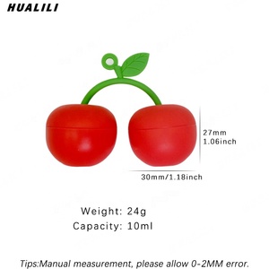 Móc Khóa Hình Anh Đào 10ML Được Thiết Kế Mới Hộp Đựng Bằng Silicon - Product Image 2