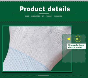 قفازات نايلون نتريل عالية الجودة للرجال والنساء على حد سواء - Product Image 6