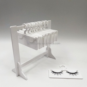 Desain Baru dan Dapat Dilepas Warna Akrilik Pakaian Rak Pajangan Bulu Mata Gantungan <span class=keywords><strong>Display</strong></span> Pemegang dengan Gantungan Dukungan Kustom - Product Image 6