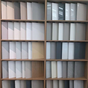 900*2300 Ventas directas de fábrica Panel de puerta de nido de abeja de alta calidad Paneles de puerta compuestos de aluminio personalizados - Product Image 5