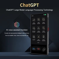Nouveau traducteur vocal intelligent S35 en arabe avec IA, 148 langues, ChatGPT, traduction photo, 19 langues hors ligne