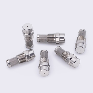 Nozel Atomisasi Halus Baja Tahan Karat YS AAZ 1/4 inci untuk Humidifikasi, Filter Atomisasi Udara Tetesan Halus 1/4 inci M - Product Image 4