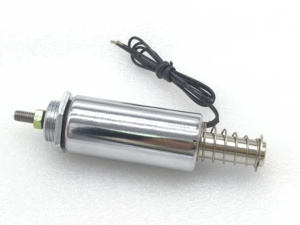 Solenoide Tubular de Empuje y Tracción para Máquina Clasificadora de Instrumentos de Prueba, DC24V, Carrera Larga de 15MM, Fuerza de 5-20N, Modelo T2554S-24A30, <span class=keywords><strong>CiXin</strong></span> - Product Image 3