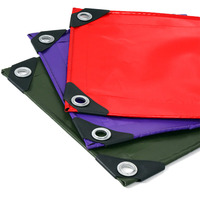Couverture de Bache Tuck de bâche de PVC de 350 Gsm imperméable de haute qualité