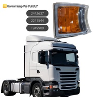 Feu de position clignotant 24V pour camions Scania P.G.R.T 2442637/2241544/1949900