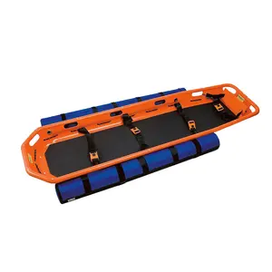 Manufacture Water Safety Equipment ABS Material Stainless Steel Marine Water Rescue Basket Stretcher