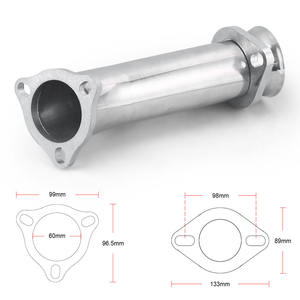 Nuevo Colector de Escape de Acero Inoxidable para Acura RSX Base 02-06 para Civic Si - Product Image 2