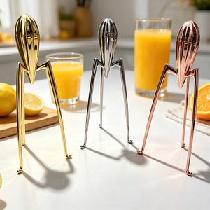 Presse-citron manuel Octopus Alien en alliage de zinc, décoration de cuisine, ornement de maison, accessoire d'ameublement - Product Image 2