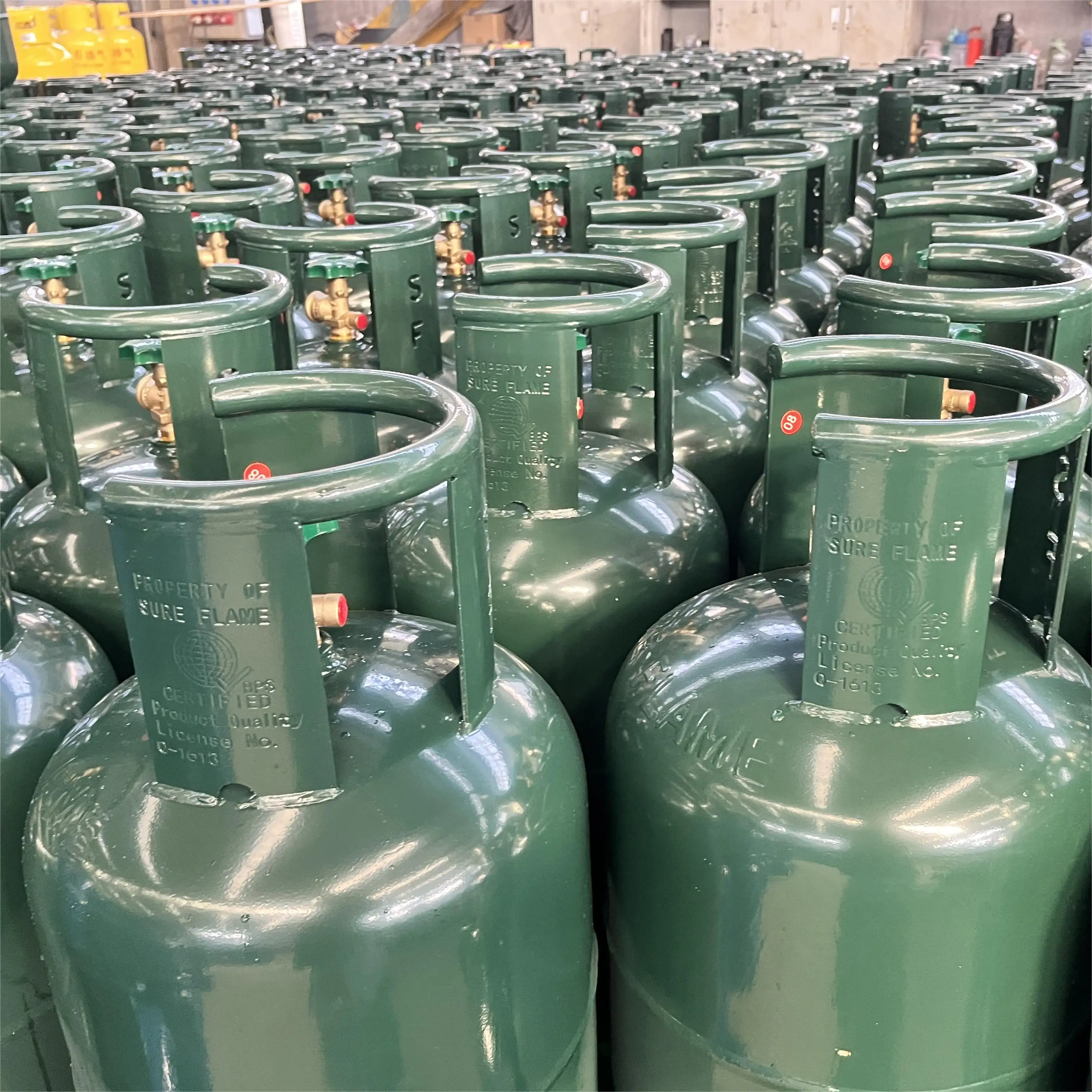 Zhangshan 6Kg Gasfles Lpg Gasfles Hervulbare Lege Gasfles Met Lage Prijs