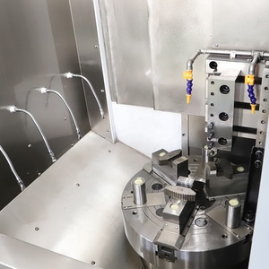 H-VL850金属部品ドリルフライス<span class=keywords><strong>CNC</strong></span>垂直旋盤<span class=keywords><strong>CNC</strong></span>旋盤 - Product Image 4