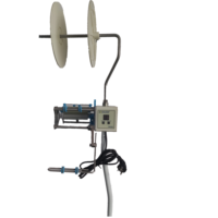 TFU16-3S Convoyeur à bande motorisé industriel automatique pour machine à coudre surjeteuse, dispositif d'alimentation en acier et plastique, garantie 1,5 an