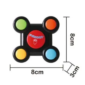 Educational Electric flash sound Children Memory Training Game Toy