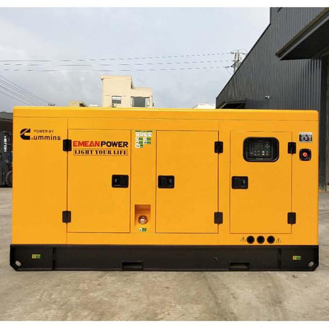 2026 Hot Sale Cheap Silent 15KW diesel Power Generator 20 Kva