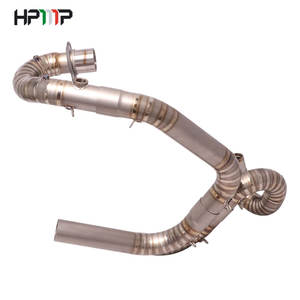 Escape de motocicleta de bicicleta de aleación de titanio OEM al por mayor para <span class=keywords><strong>DUCATI</strong></span> <span class=keywords><strong>SCRAMBLER</strong></span> ICON TRBAN ENDURO FULL THROTTLE CLASSIC CAFE <span class=keywords><strong>RACER</strong></span> - Product Image 5