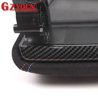 Accoudoir de console centrale recouvert de cuir toucher confortable pour BMW série 3 F30 2013-2019 51169235453,51169285139,51169235431