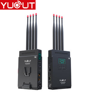 YUOUT 4k беспроводной видеопередатчик и приемник 500 м/1640Ft беспроводной HD SDI 4K передатчик для церковной камеры прямая трансляция - Product Image 1