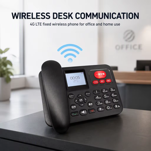 <span class=keywords><strong>Téléphone</strong></span> <span class=keywords><strong>fixe</strong></span> sans fil 4G GSM LTE double SIM pour voiture, OEM/ODM Chine - Product Image 2