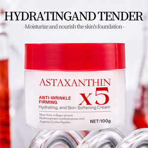 <span class=keywords><strong>Crema</strong></span> Reafirmante Antienvejecimiento Herbal con Astaxantina, Éxito de Ventas Transfronterizo de Fábrica OEM, Antiarrugas, Iluminadora, Revitalizante, Activa y Orgánica - Product Image 3