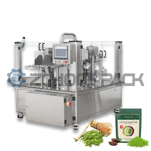 <b>Powder</b> Product Packaging Machine Bagging Accurate Weighing Measuring Bag <b>Dust</b> Removal Device Packaging Machine - Product Image 5
