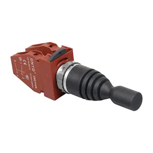 CNTD C2MN-F4 Type Illuminated Push Button Switch Waterproof Rotary Selector with Momentary Start/Stop Emergency 10A Max.