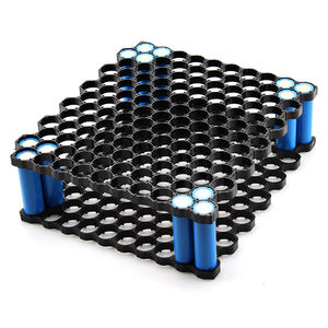 21700 Piezas de Plástico para Motocicletas Eléctricas, Kit de Soporte Cilíndrico para Paquete de Baterías de Iones de Litio, Soporte de Panal para Almacenamiento de Energía - Product Image 3