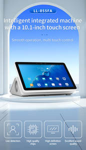 Terminal POS Android 10.0 de 10.1 Pulgadas, Elegante y Blanco, Pantalla Táctil Capacitiva, Bluetooth 5.2, USB 3.0, para Punto de Venta en Comercios, con Lector de Códigos de Barras - Product Image 5