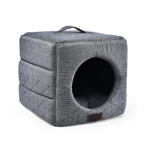 Usine Vente Divers Carré Pliable Douillet Lavable Lit <span class=keywords><strong>de</strong></span> <span class=keywords><strong>Chat</strong></span> Pour Animaux <span class=keywords><strong>De</strong></span> Compagnie Chien <span class=keywords><strong>Grotte</strong></span> - Product Image 1