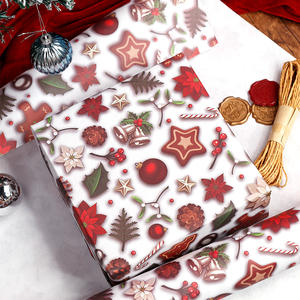 Christmas Gift <b>Wrapping</b> <b>Paper</b> 70 *95 cm <b>Wrapping</b> <b>Paper</b> Packaging - Product Image 2