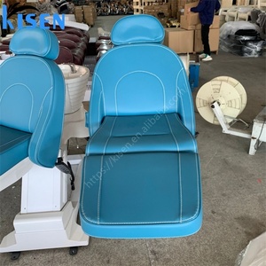 Kisen - Sillón de Masaje Eléctrico de Lujo Moderno para Lavado de Cabello en Automóvil, con Rotación, para Salón de Belleza y Barbería - Product Image 2