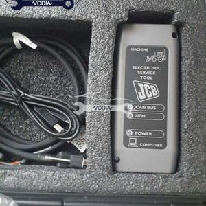 Analyseur de moteur d'excavatrice DLA JCB Service Master, scanner de diagnostic agricole, outil de service électronique pour excavatrice - Product Image 6