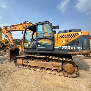 Excavadora Usada Original HYUNDAI R220 R220LC-9 R220LC-9S de 22 Toneladas, Maquinaria de Construcción de Segunda Mano - Product Image 1