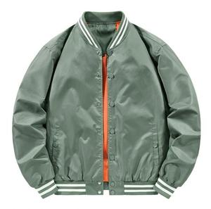 Jaket Bomber olahraga untuk pria, jaket bisbol <span class=keywords><strong>Pilot</strong></span> udara musim gugur, jaket olahraga tren jalanan, ukuran besar 6Xl - Product Image 2